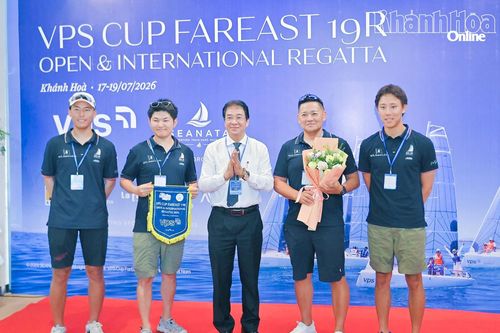 Khai mạc Giải đua thuyền buồm quốc tế VPS Cup Fareast 19R Open & International Regatta 2026