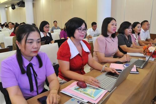 Tập huấn nghiệp vụ công tác gia đình