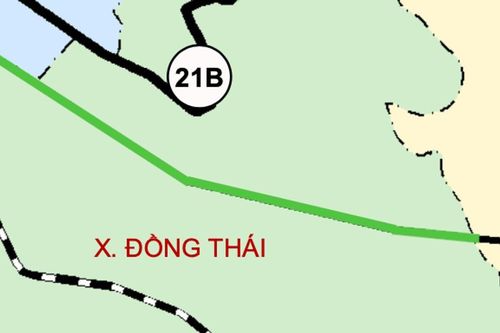Quy hoạch giao thông xã Đồng Thái tỉnh Ninh Bình: Chi tiết tuyến đường 5km mới