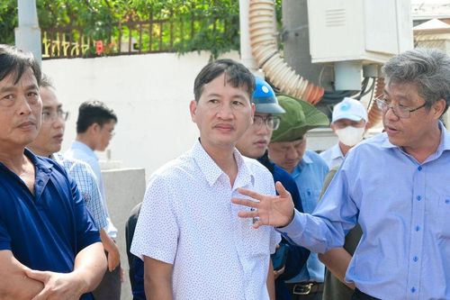 Phó Chủ tịch UBND tỉnh Lâm Đồng Nguyễn Minh kiểm tra thực tế 2 dự án giao thông trọng điểm