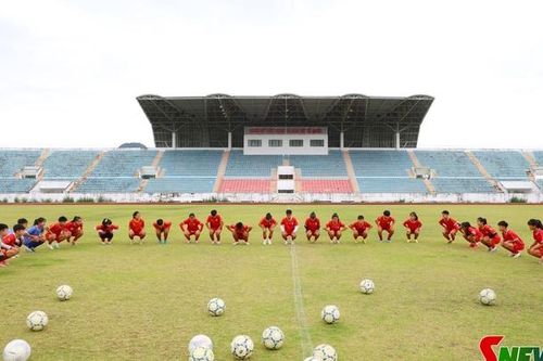 Sẵn sàng cho Giải Bóng đá nữ Vô địch U16 quốc gia