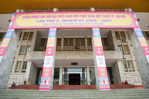 Hà Nội: Sẵn sàng chào đón 1.000 đại biểu về tham dự Đại hội Phật giáo Thành phố lần thứ X