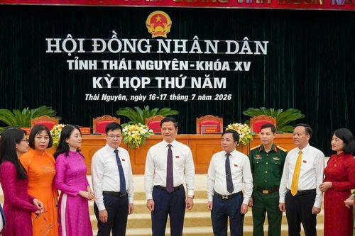 Kỳ họp thứ Năm, HĐND tỉnh Thái Nguyên khóa XV: Giữ vững đà tăng trưởng hai con số