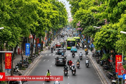 Hà Nội đặt tên 51 tuyến đường, phố mới, điều chỉnh 5 tuyến giao thông