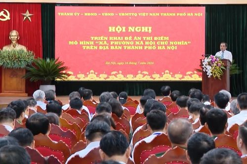 Nền tảng xây dựng Thủ đô văn hiến, văn minh, hiện đại, hạnh phúc