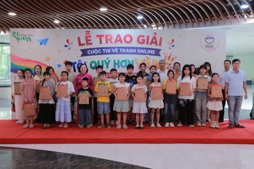 Lan tỏa thông điệp bảo vệ trẻ em qua cuộc thi vẽ tranh trực tuyến 'Tôi quý hơn vàng'