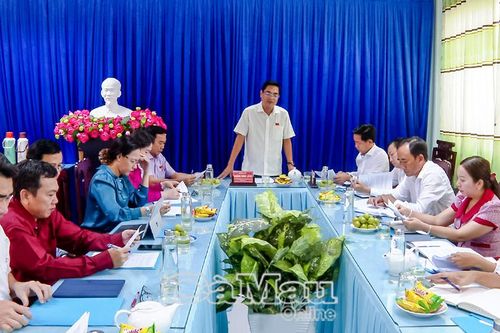Giám sát công tác cải cách hành chính tại xã Vĩnh Lợi