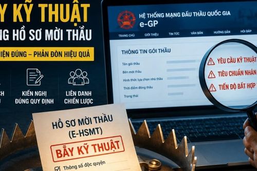 Đấu thầu qua mạng 2026: ai nắm dữ liệu, người đó nắm lợi thế