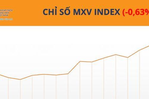 Giá cà phê lao dốc, MXV-Index đứt chuỗi bốn phiên tăng