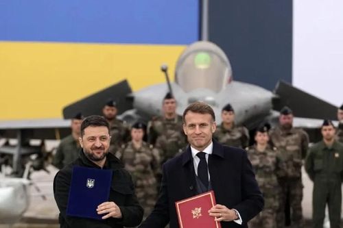 Không quân Ukraine đặt cược với 'phi đội tiêm kích đặc biệt'