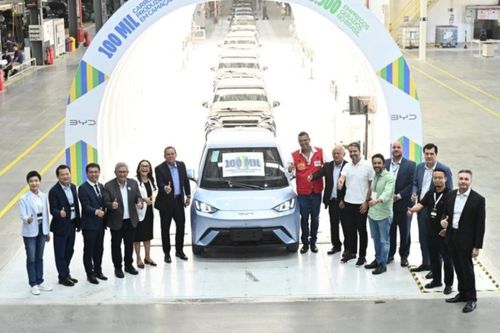 Nhà máy BYD mất một năm để sản xuất 100.000 xe