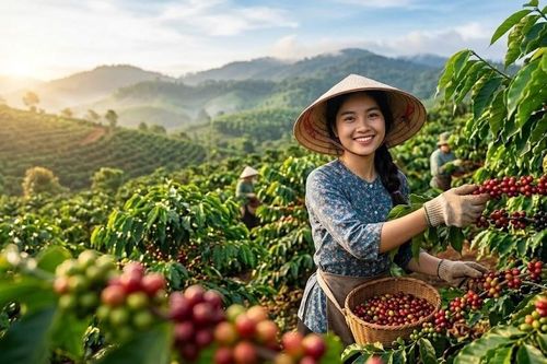 Giá cà phê 18.7.2026 giảm mạnh, thấp nhất 95.700 đồng/kg