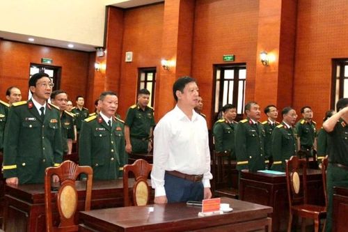 Tòa án Quân sự Trung ương công bố, trao Quyết định về công tác cán bộ