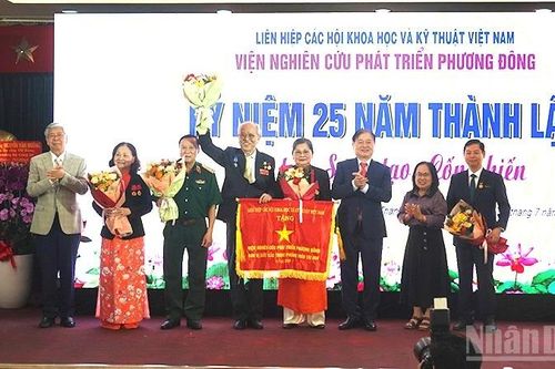 Viện Nghiên cứu Phát triển Phương Đông kỷ niệm 25 năm thành lập