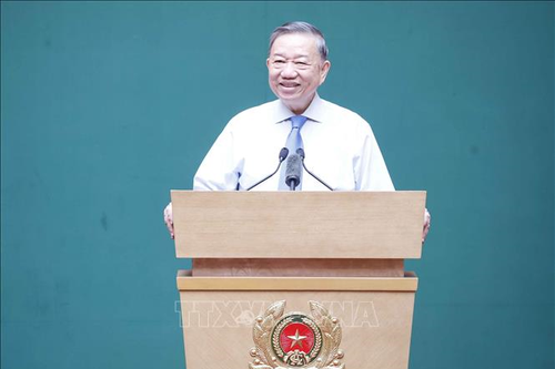 Tổng Bí thư, Chủ tịch nước Tô Lâm: Xây dựng lực lượng Cảnh sát nhân dân đáp ứng yêu cầu trong tình hình mới