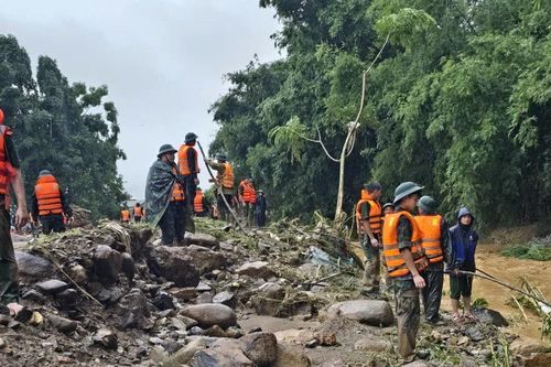 Lai Châu dồn lực khắc phục hậu quả mưa lũ, khẩn trương tìm kiếm 6 người mất tích