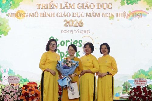 Triển lãm giới thiệu nhiều mô hình giáo dục mầm non hiện đại