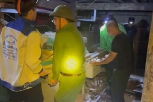 1 người tử vong, 6 người mất tích, nhiều bản cô lập do mưa lũ ở Lai Châu