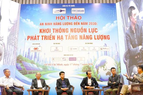 Bài toán an ninh năng lượng để phát triển nền kinh tế xanh, bền vững và hội nhập