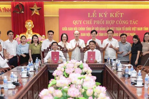 Tăng cường phối hợp công tác nội chính, phòng chống tham nhũng và cải cách tư pháp ở Hà Tĩnh