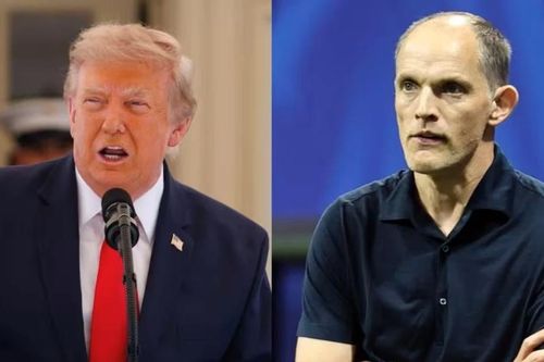 Tổng thống Donald Trump chê chiến thuật của đội tuyển Anh
