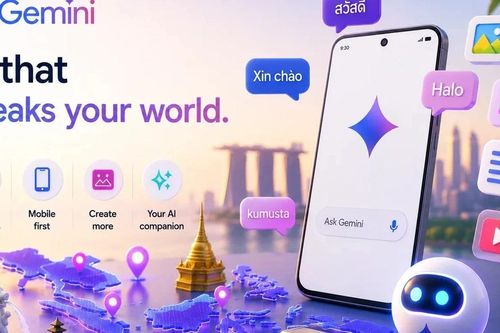 Người Việt dùng 'trợ lý' AI Gemini nhiều nhất Đông Nam Á