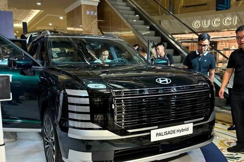 Bộ đôi SUV hybrid mới của Hyundai về Việt Nam