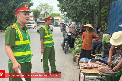 Tiên Lữ (Hưng Yên) tuyên truyền pháp luật không lấn chiếm hành lang an toàn giao thông