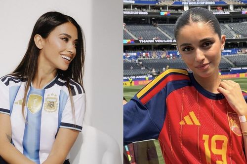Bạn gái hơn tuổi của Lamine Yamal có đủ sức lấn lướt phu nhân Messi?