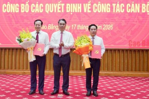 Phó Chủ tịch thường trực tỉnh Cao Bằng làm Bí thư phường