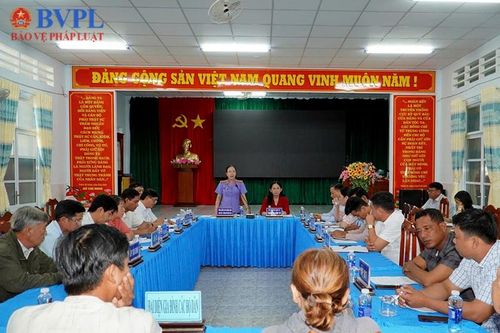 VKSND khu vực 7, TP Cần Thơ phối hợp tuyên truyền, vận động người dân chấm dứt lấn chiếm đất công