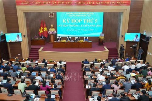 HĐND tỉnh Quảng Ngãi thông qua nhiều quyết sách quan trọng