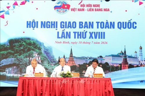 Thực hiện hiệu quả đường lối chính sách đối ngoại nhân dân Việt Nam- Liên bang Nga
