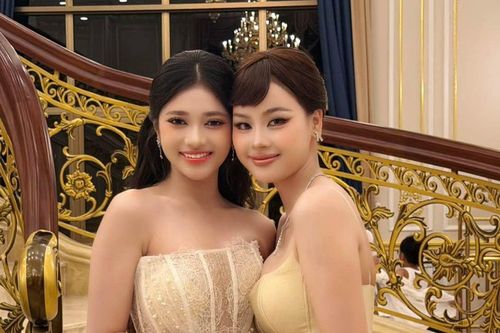 Á hậu Minh Kiên và Đào Thị Hiền khoe sắc vóc ngày càng chín muồi