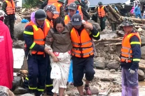 Mưa lũ ở Lai Châu: 4 người chết, 3 xã bị cô lập hoàn toàn