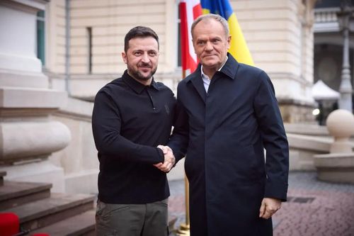 Ông Zelensky tìm cách hàn gắn quan hệ với Ba Lan