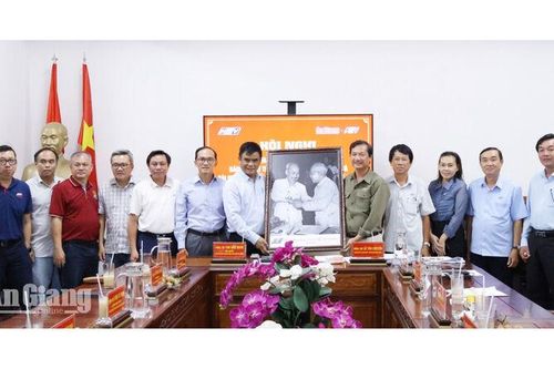 Báo và Phát thanh - Truyền hình An Giang triển khai thỏa thuận hợp tác toàn diện với HTV