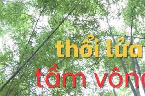 Thổi lửa tầm vông