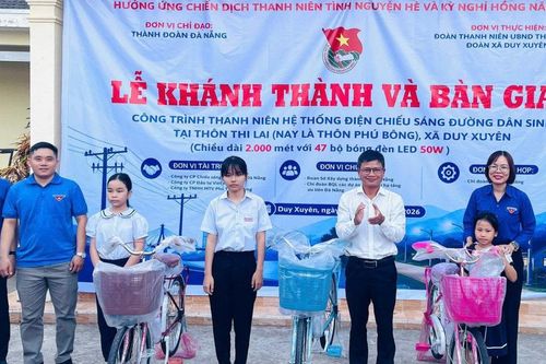 340 triệu đồng triển khai chiến dịch Kỳ nghỉ hồng tại xã Duy Xuyên