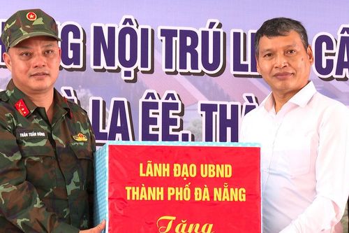 Phát động thi đua thần tốc hoàn thành trường phổ thông nội trú liên cấp Tiểu học và Trung học cơ sở Hùng Sơn và La Êê