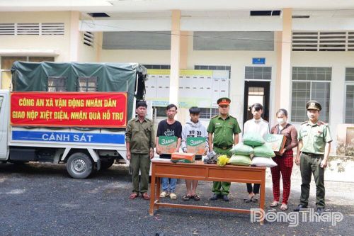 Đồng Tháp: Tuyên truyền, đấu tranh ngăn chặn khai thác thủy sản tận diệt