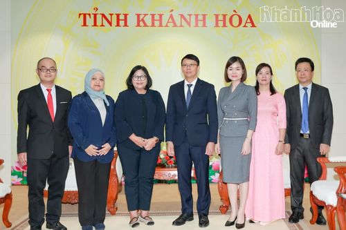 Phó Chủ tịch UBND tỉnh Nguyễn Thanh Hà tiếp Tổng Lãnh sự Indonesia tại TP. Hồ Chí Minh