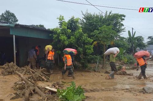 Khẩn trương khắc phục hậu quả lũ quét tại Mường Than