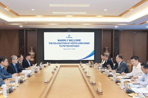 Dự án Điện hạt nhân Ninh Thuận 2: Petrovietnam chuẩn bị nguồn nhân lực chất lượng cao