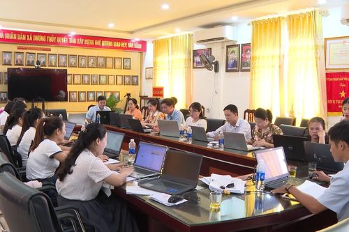 Quyết tâm hoàn thành làm giàu, làm sạch cơ sở dữ liệu đất đai