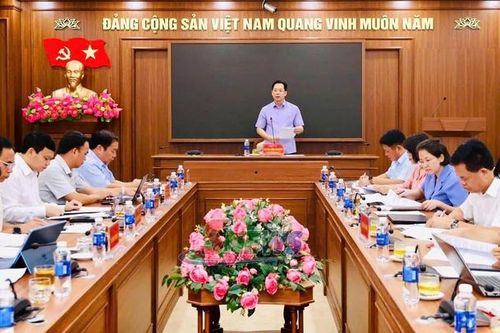Họp Ban Chỉ đạo thực hiện Nghị quyết số 06-NQ/TU và Nghị quyết số 09-NQ/TU