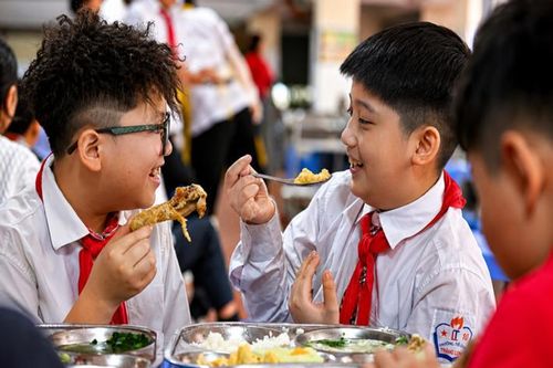 Hà Nội: Hai mức hỗ trợ bữa ăn bán trú từ năm học 2026-2027