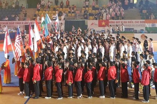 300 vận động viên tham gia giải Pencak Silat châu Á lần thứ 10