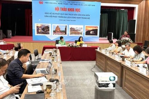 Đánh thức giá trị di sản văn hóa biển Nam Trung Bộ