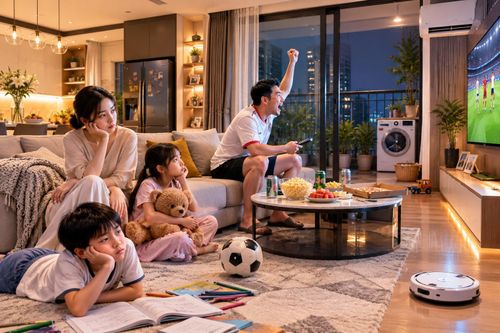 'Chiếc cúp' mang tên hạnh phúc gia đình